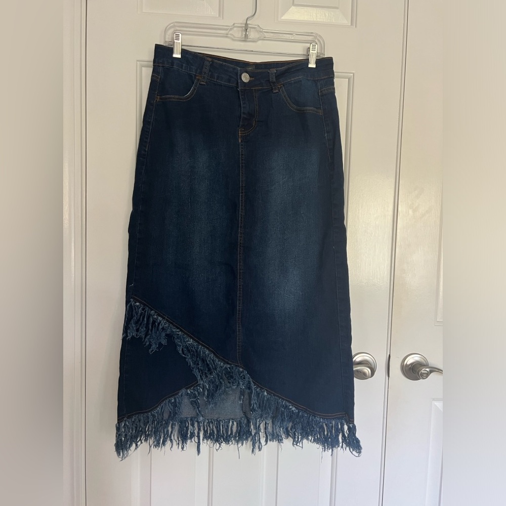 Jean Skirt size M - with 15% off if you get a bundle!